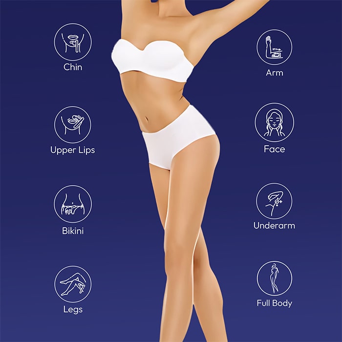 ZERO HAIR SERUM Permanent Hair Removal