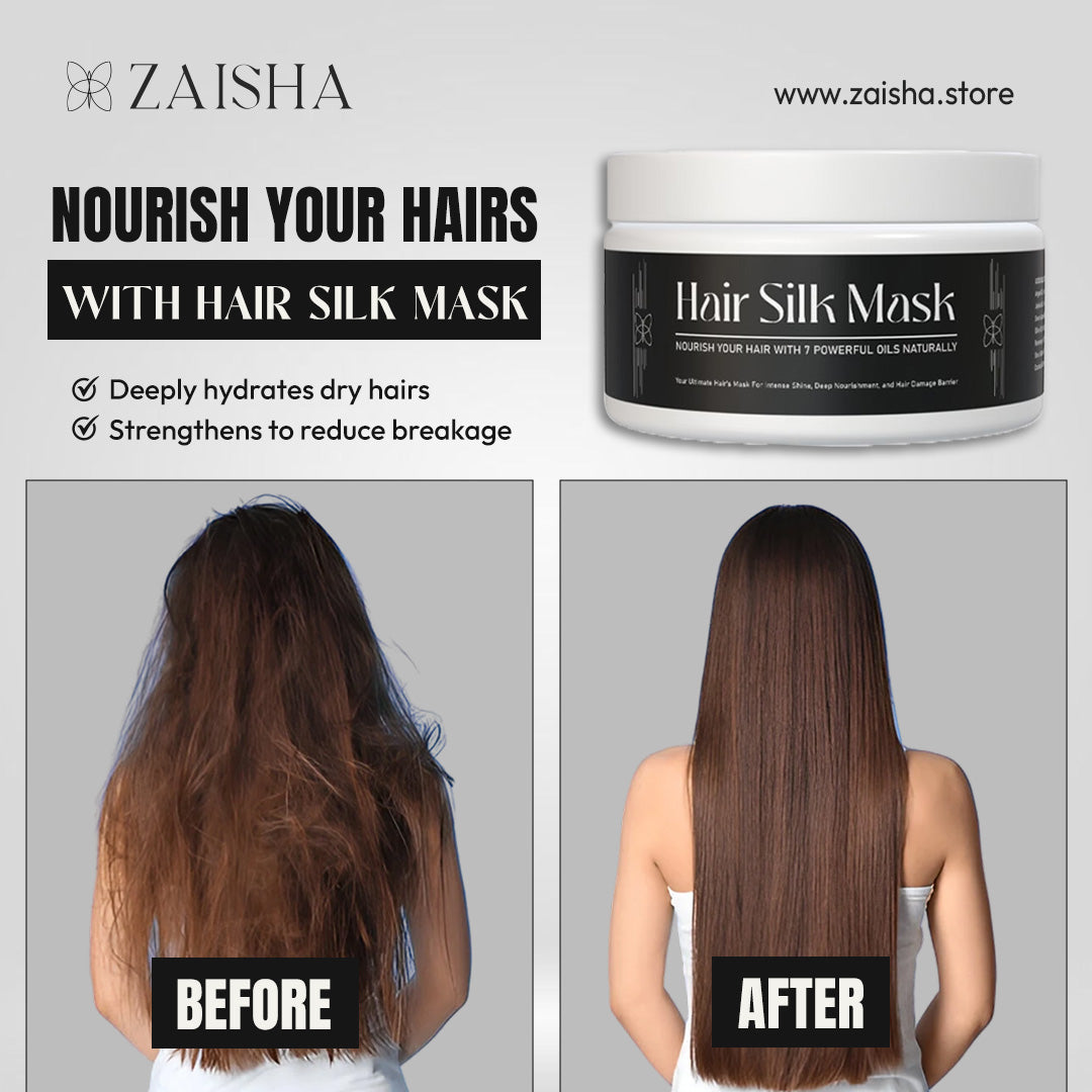 HAIR SILK MASK (225 gm)