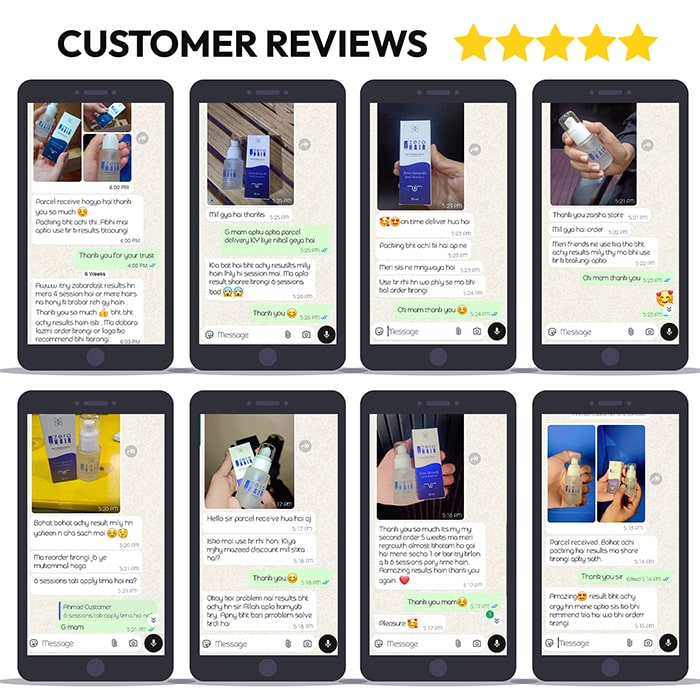 ZERO HAIR SERUM Permanent Hair Removal