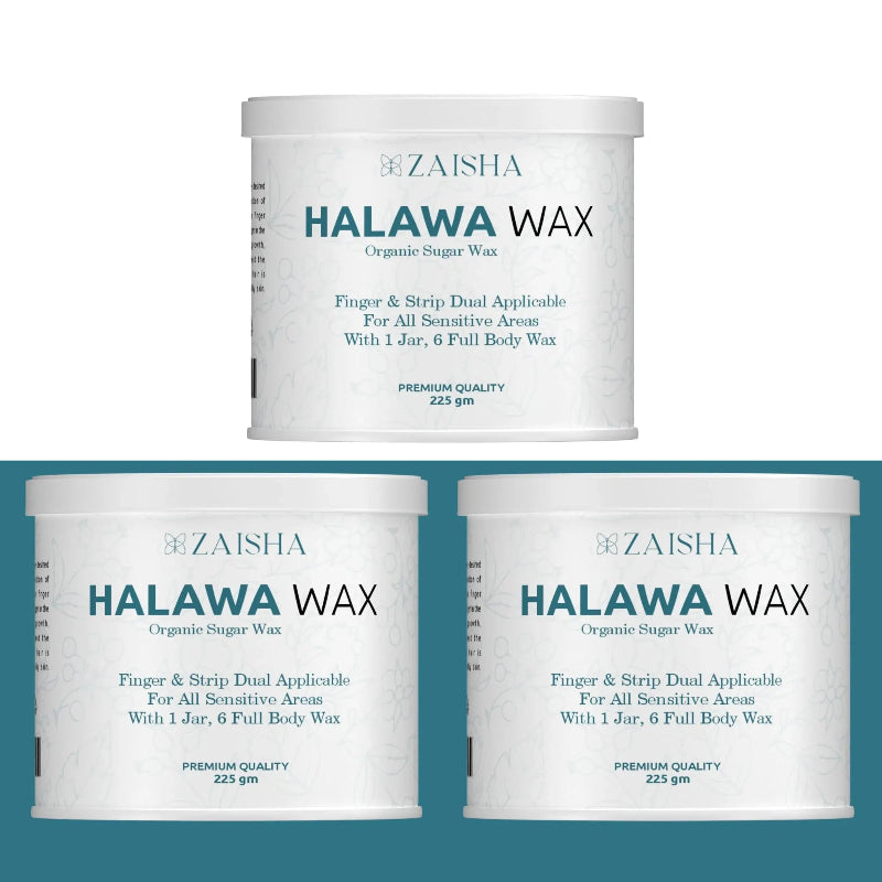 Halawa Organic Finger Wax Pack of 3
