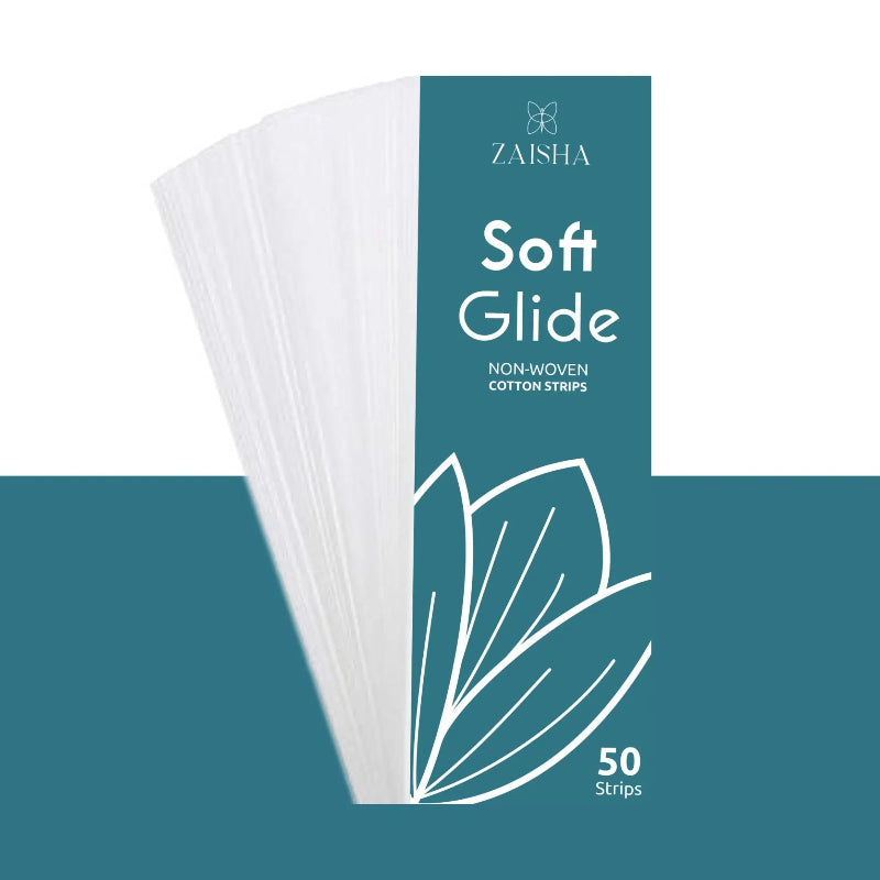 SOFT GLIDE NON-WOVEN COTTON STRIPS 50 PCS