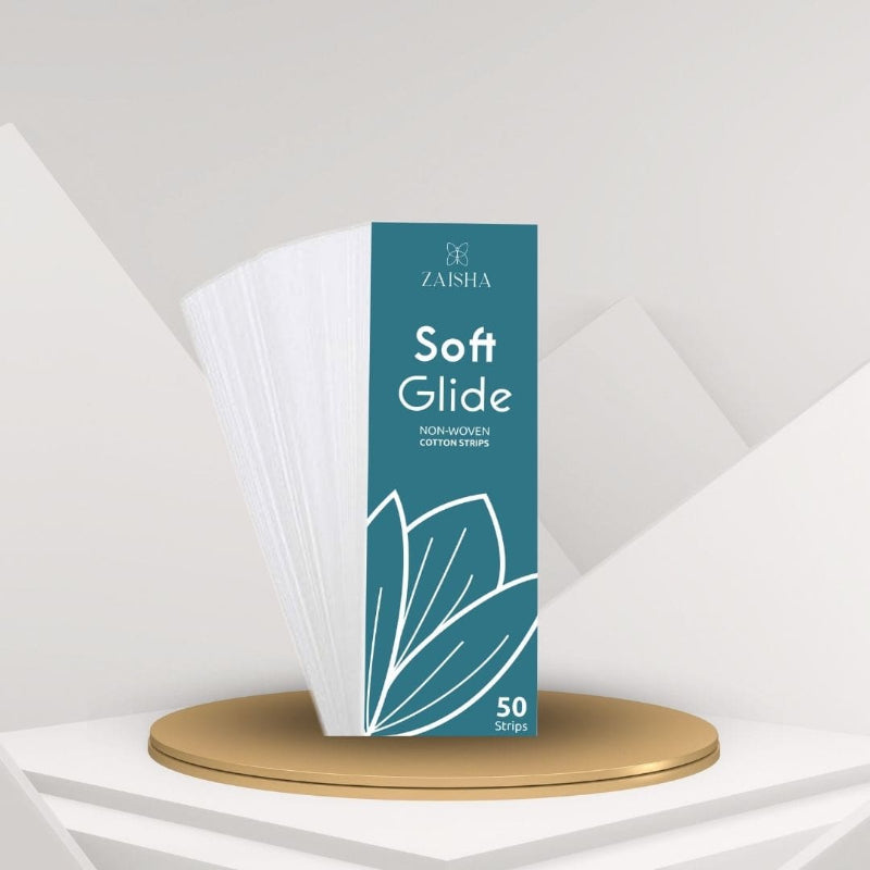SOFT GLIDE NON-WOVEN COTTON STRIPS 50 PCS