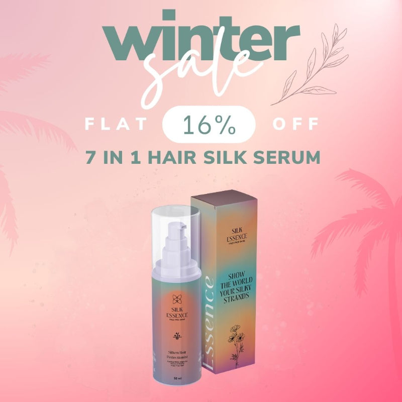 SILK ESSENCE: 7 in 1 Hair Serum (50 ml)