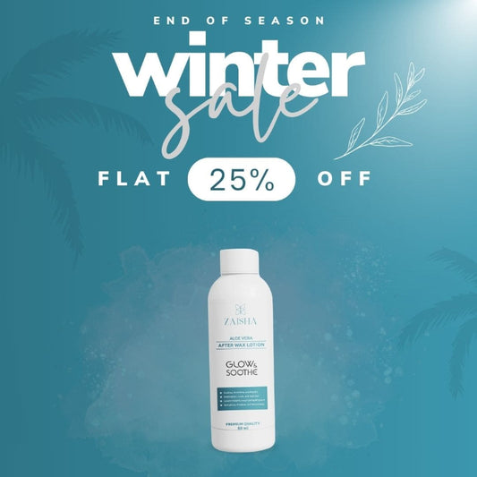 After Wax Soothing Lotion