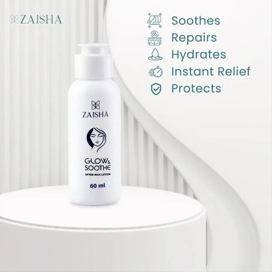 Glow & Soothe Lotion - ZAISHA