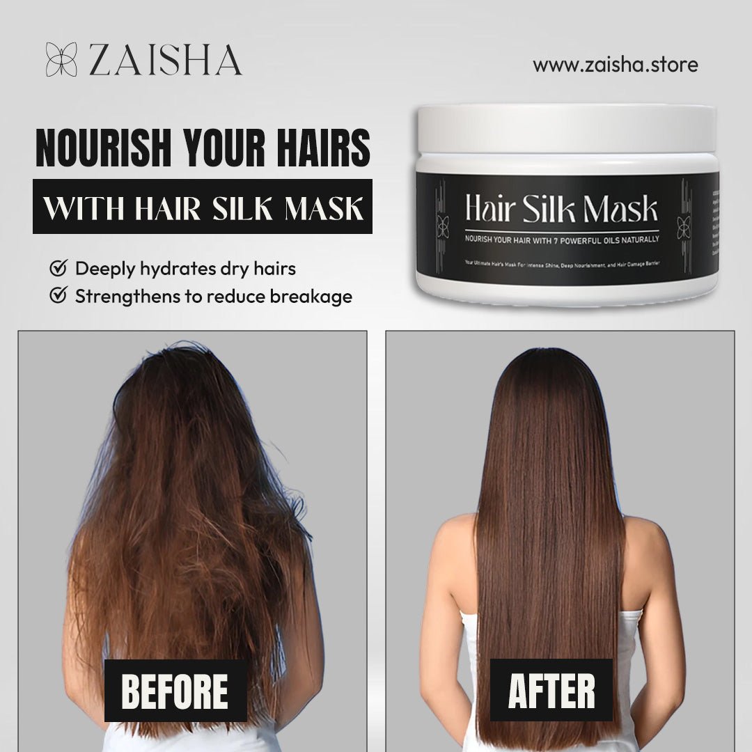 HAIR SILK MASK (225 gm) - ZAISHA