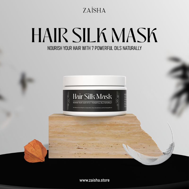 HAIR SILK MASK (225 gm)