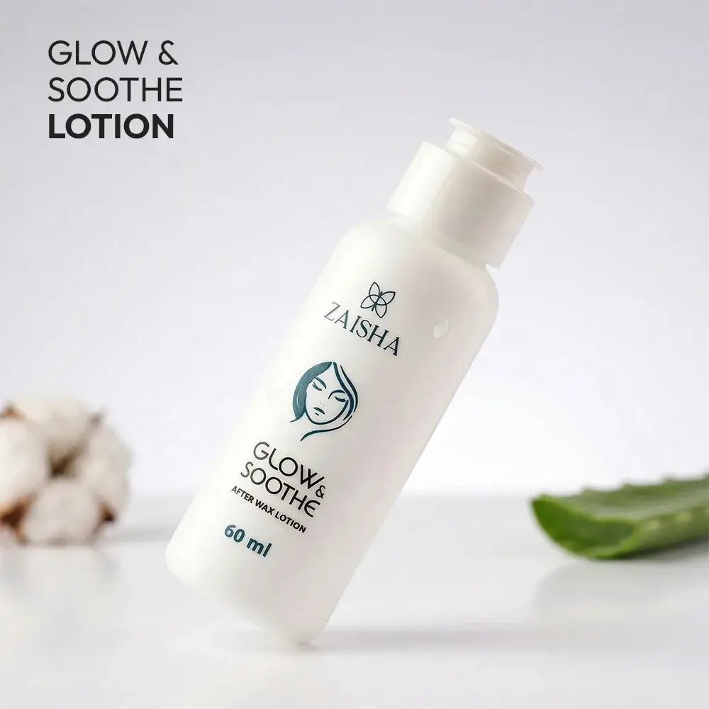 Zero Hair + Halawa wax + Lotion - ZAISHA