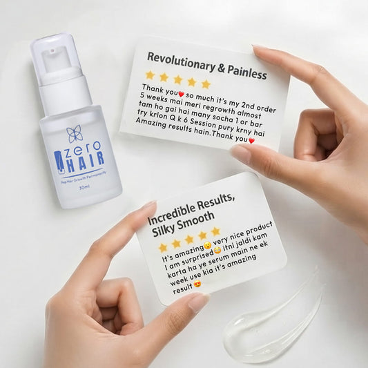 ZERO HAIR SERUM - ZAISHA