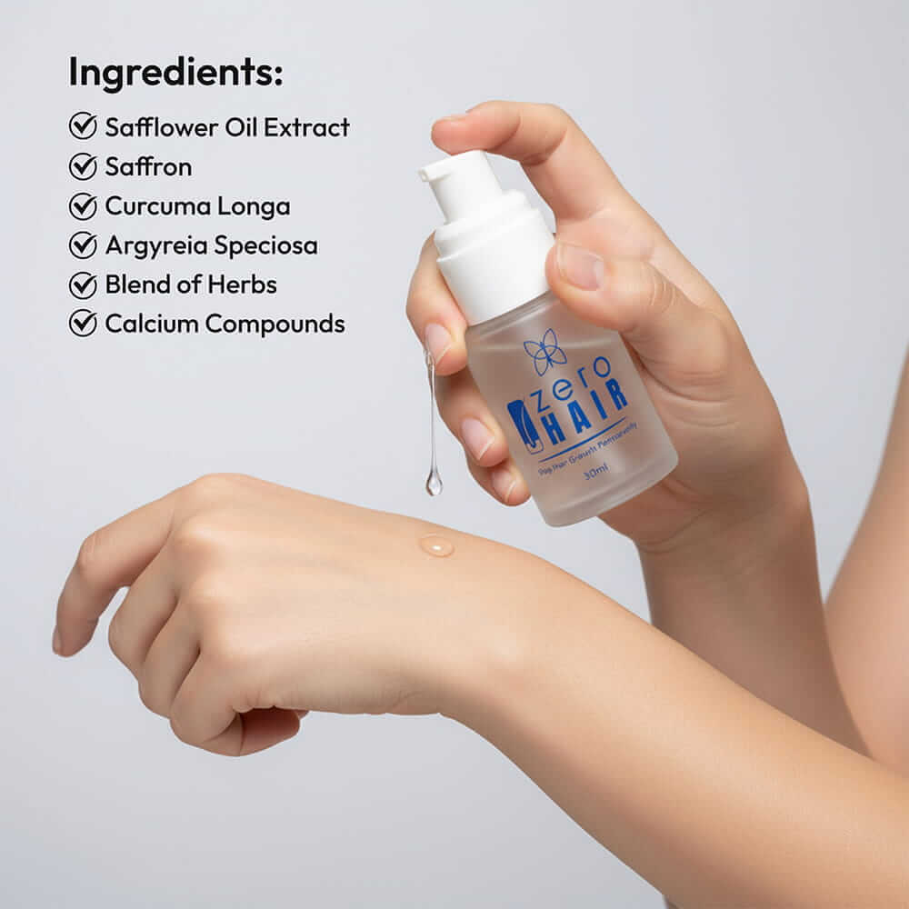 Zero Hair Serum + Free Lotion - ZAISHA