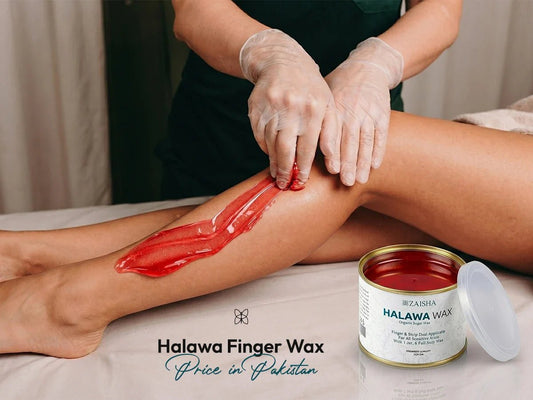 Halawa Finger Wax Price in Pakistan – Complete Guide - ZAISHA