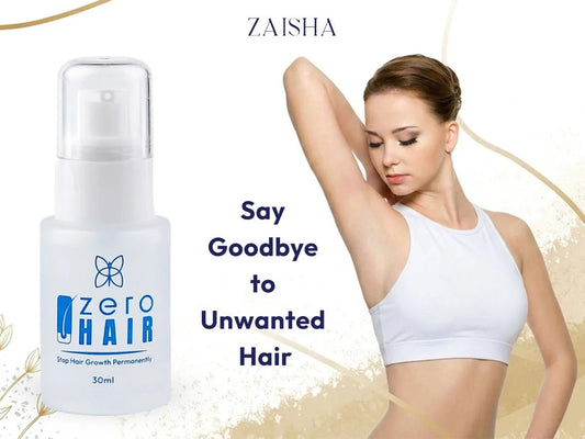 Say Goodbye to Unwanted Hair: Why a Hair Removal Serum is the Smartest Switch You'll Make in 2026 - ZAISHA