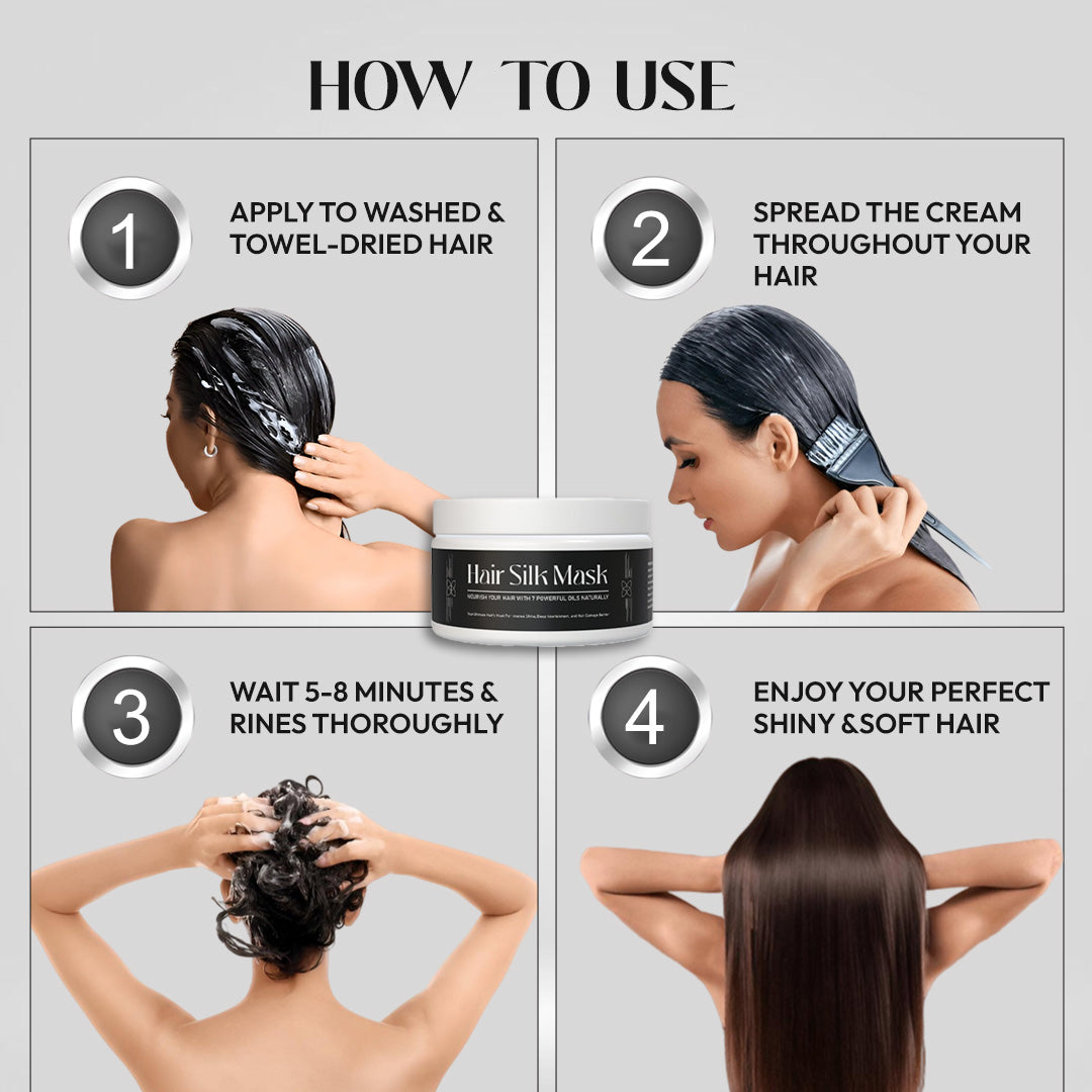 HAIR SILK MASK (225 gm)