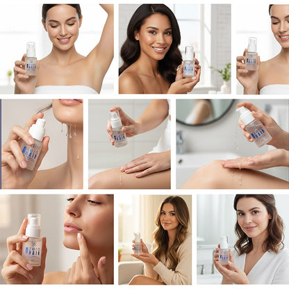 ZERO HAIR SERUM  Permanent Hair Removal