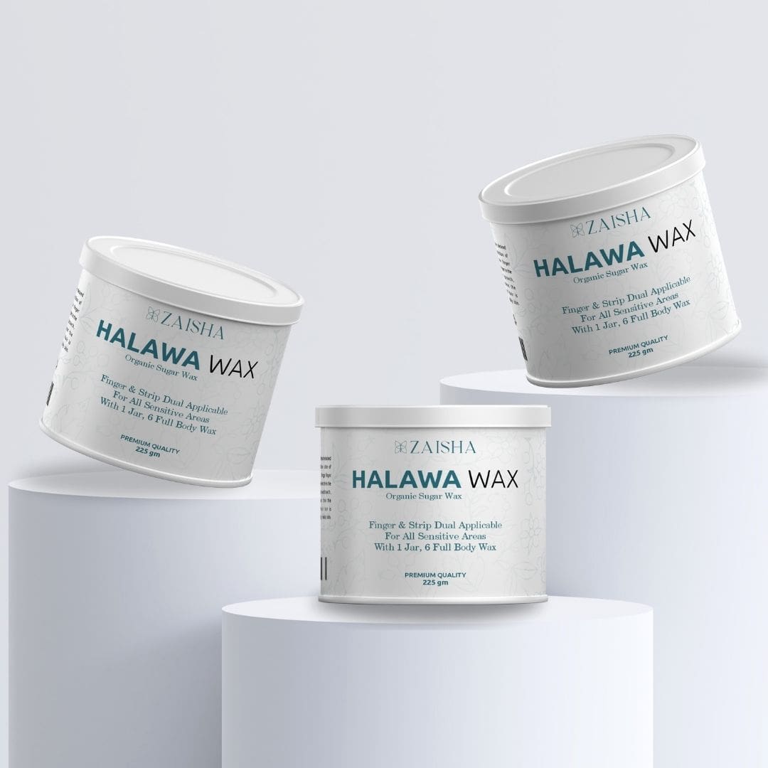 Halawa Organic Finger Wax Pack of 3