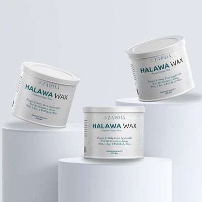 Halawa Organic Finger Wax Pack of 3