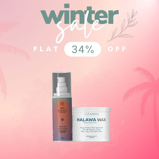 Hair Serum + Halawa Wax