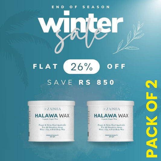 Halawa Organic Finger Wax Pack of 2