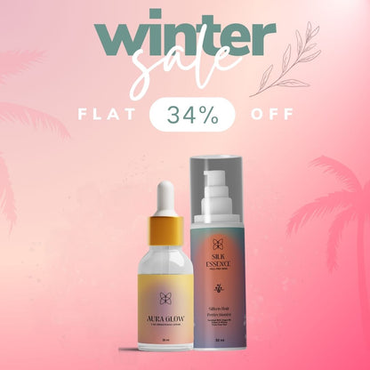 Face Serum + Hair Serum