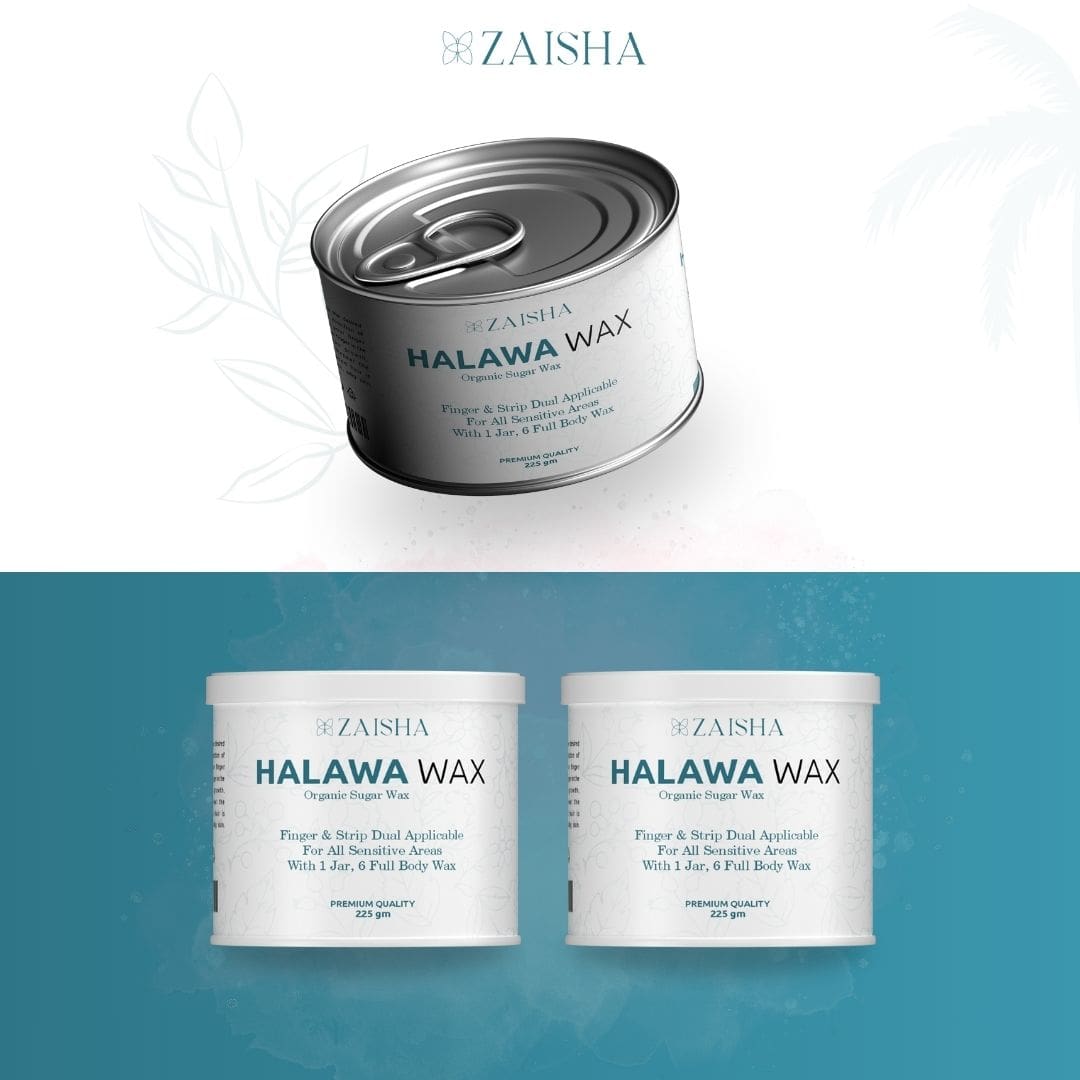 Halawa Organic Finger Wax Pack of 3