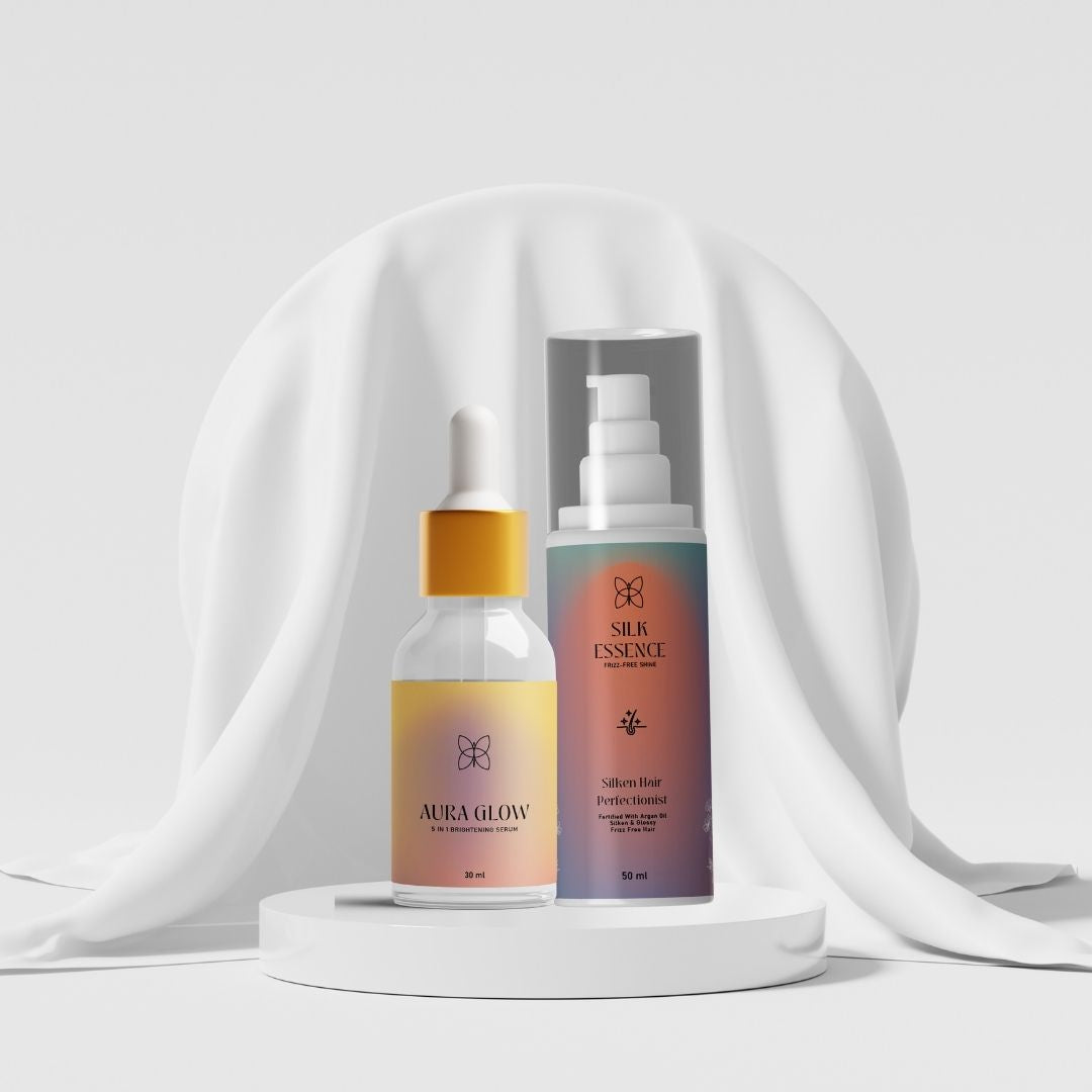 Face Serum + Hair Serum