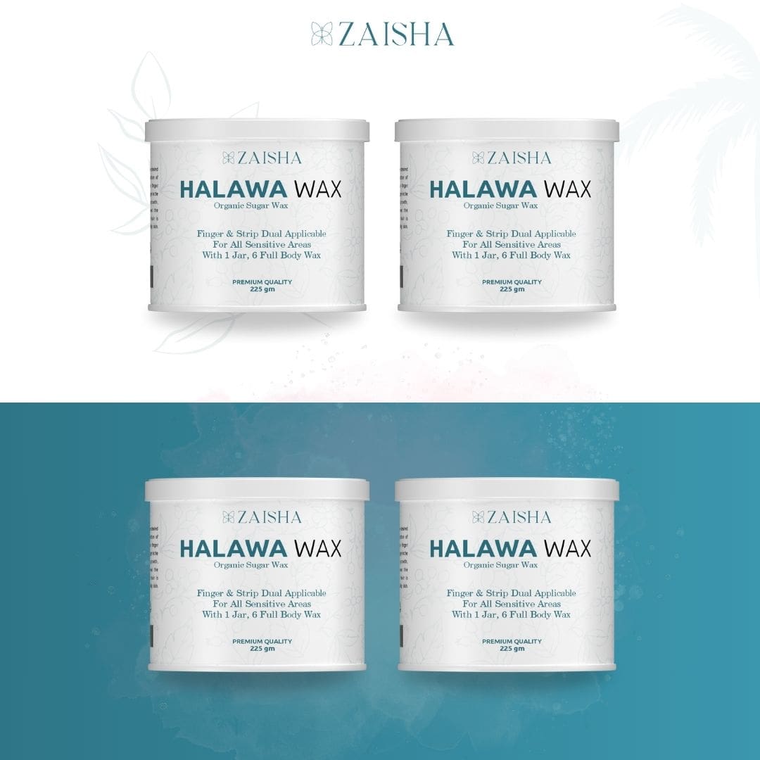 Halawa Organic Finger Wax Pack of 4