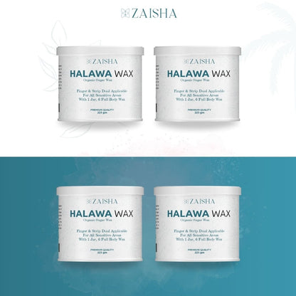 Halawa Organic Finger Wax Pack of 4