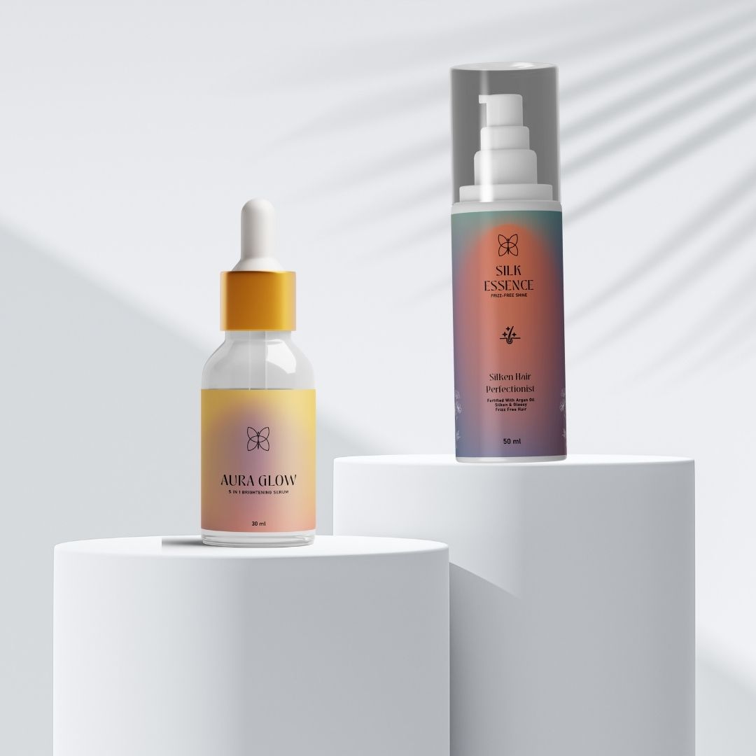 Face Serum + Hair Serum