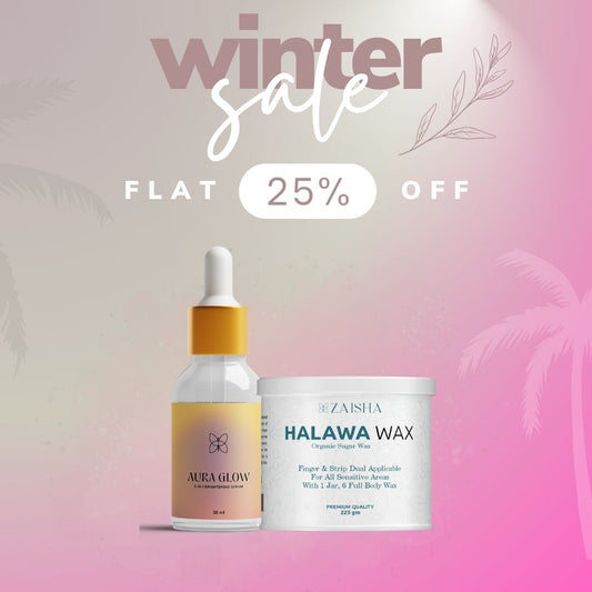 Face Serum + Halawa Wax