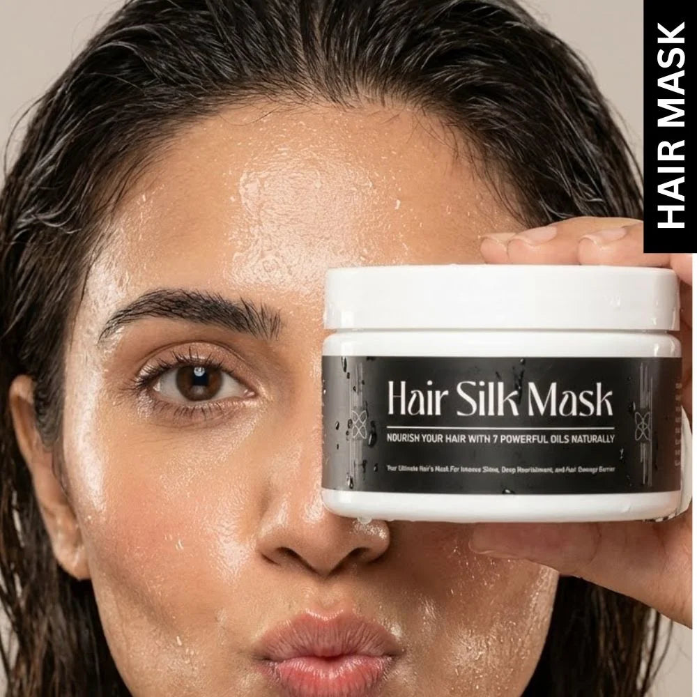 HAIR SILK MASK (225 gm)