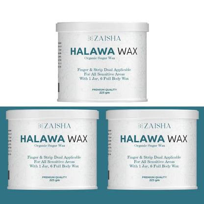 Halawa Organic Finger Wax Pack of 3