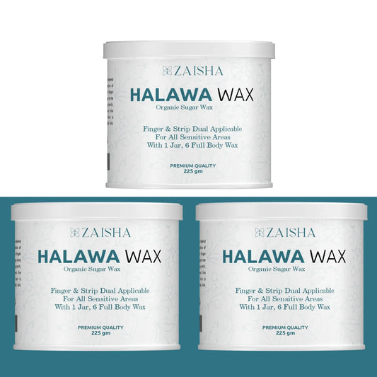 Halawa Organic Finger Wax Pack of 3