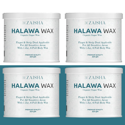 Halawa Organic Finger Wax Pack of 4