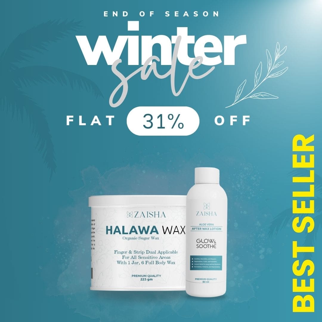 Halawa Organic Finger Wax With After Wax Lotion
