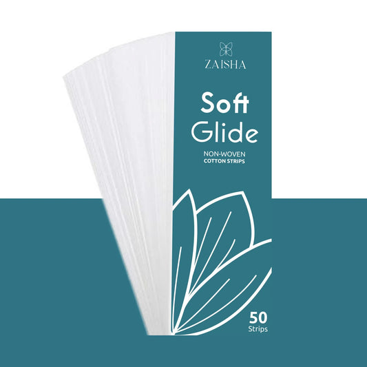 SOFT GLIDE NON-WOVEN COTTON STRIPS 50 PCS