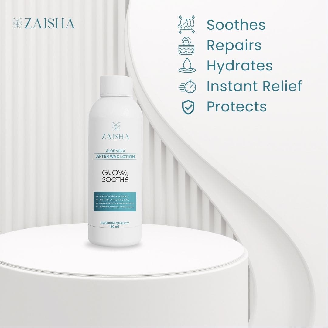 2 Halawa Wax + 2 Strips + After Wax Lotion