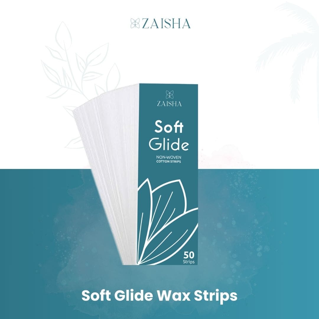 SOFT GLIDE NON-WOVEN COTTON STRIPS 50 PCS