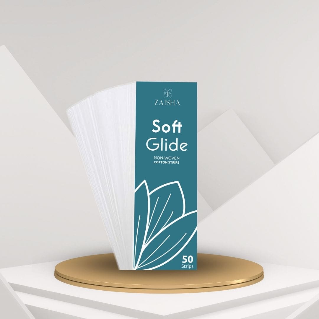 SOFT GLIDE NON-WOVEN COTTON STRIPS 50 PCS