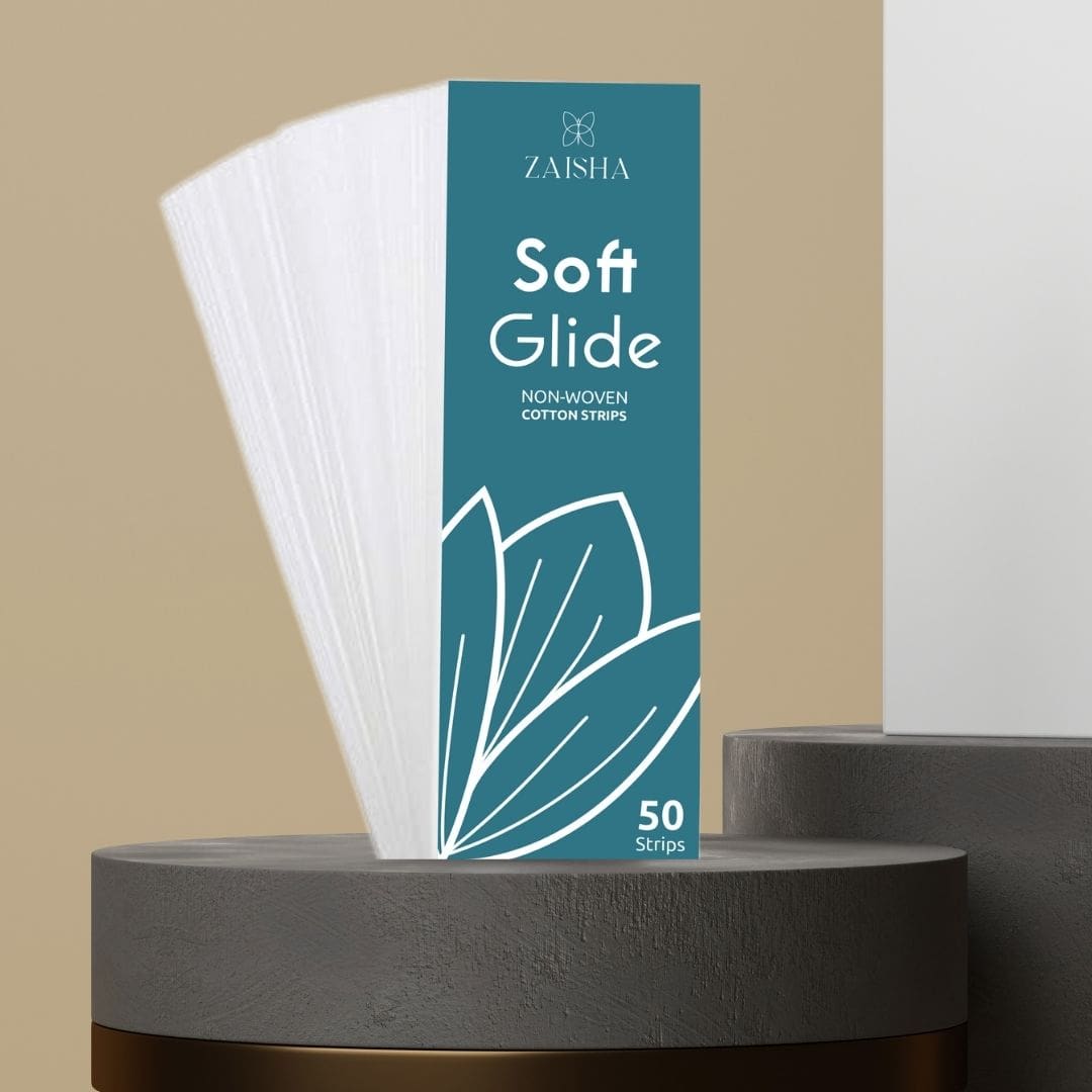 SOFT GLIDE NON-WOVEN COTTON STRIPS 50 PCS