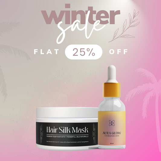 Hair Mask + Face Serum