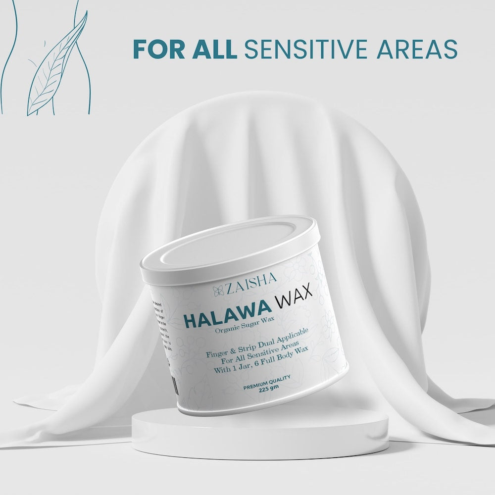 Halawa Organic Finger Wax