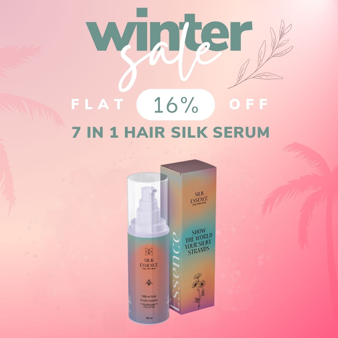 SILK ESSENCE: 7 in 1 Hair Serum (50 ml)