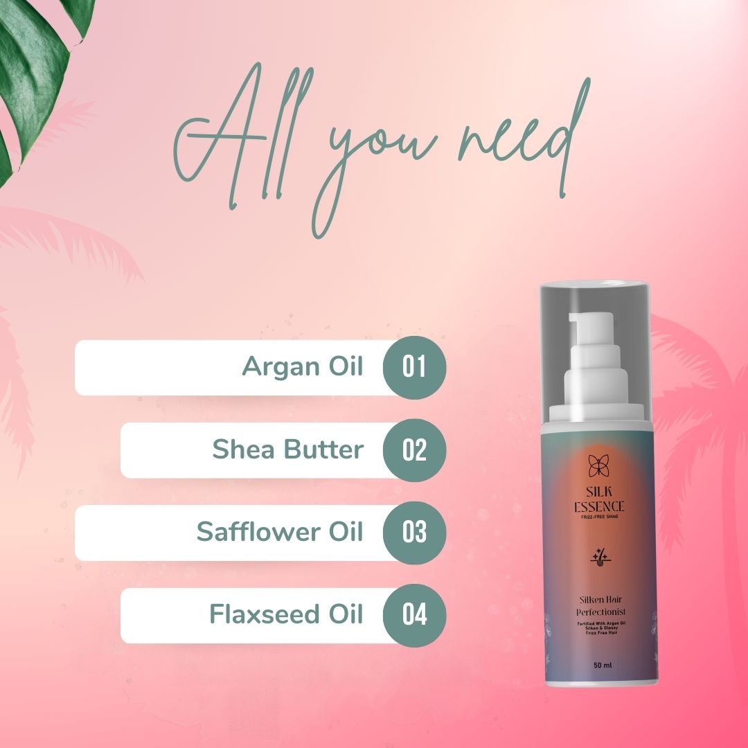 SILK ESSENCE: 7 in 1 Hair Serum (50 ml)