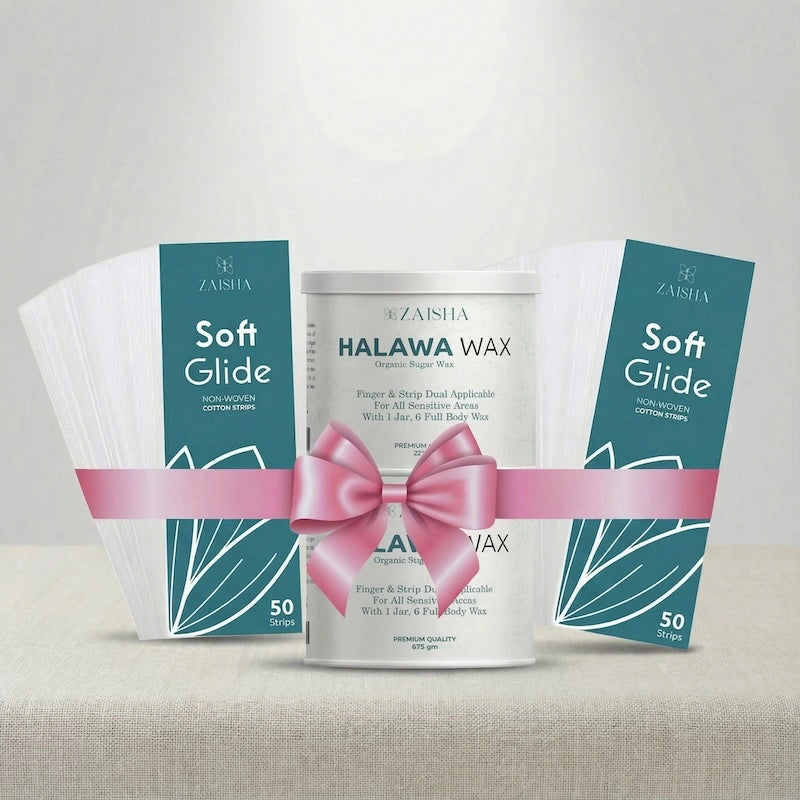 Best Seller - 2 Halawa Wax + 2 Strips