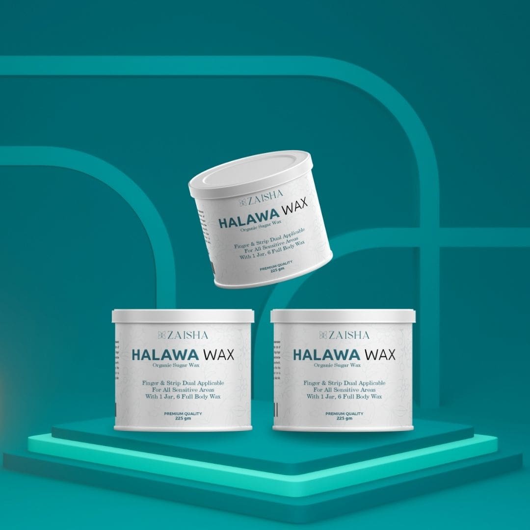 Halawa Organic Finger Wax Pack of 3