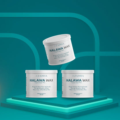 Halawa Organic Finger Wax Pack of 3