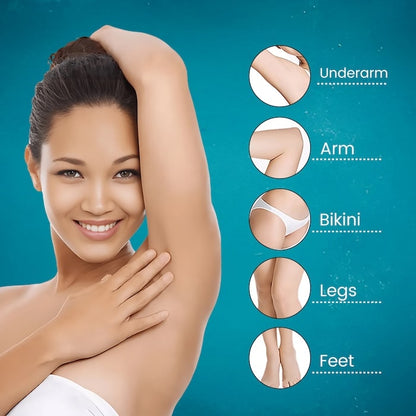 2 Halawa Wax + 2 Strips + After Wax Lotion