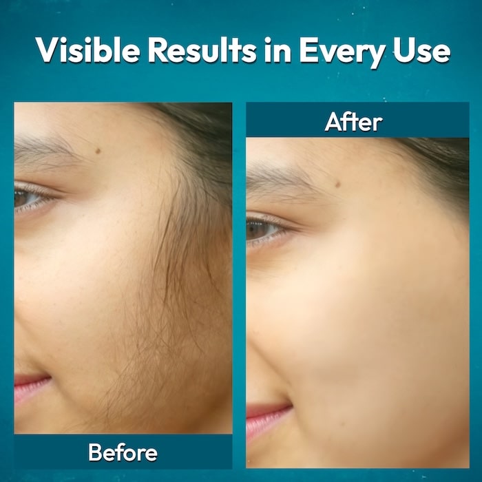 2 Halawa Wax + 2 Strips + After Wax Lotion