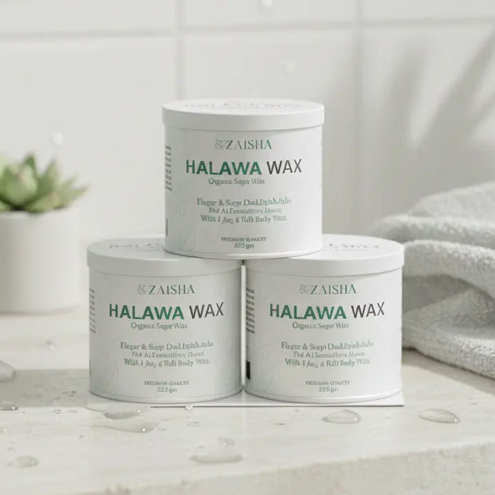 Pack of 3 - Halawa Wax