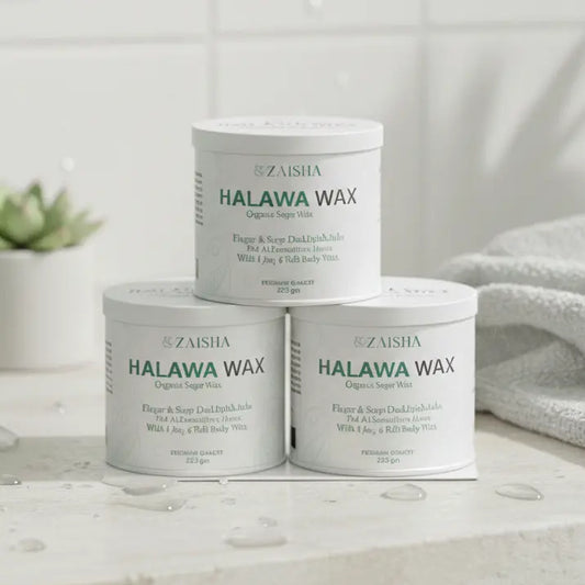 Pack of 3 - Halawa Wax
